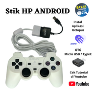 STIK HP ANDROID STIK PS2 plus Converter plus OTG Micro USB atau TypeC High Quality Best Seller Stik Handphone