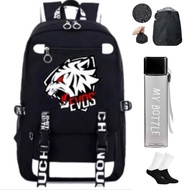 [[ EVOS MOBILE LEGEND ]] BOYS' SCHOOL BACKPACKS EVOS School Backpacks for Elementary School Kinderga