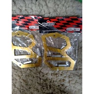Motorcycle Engine Cover for XRM110 and WAVE 125