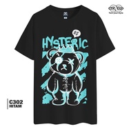 Cyfclo T-shirt C302 Hysteric Bear