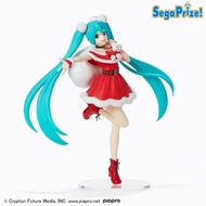 【上士】現貨 代理版 景品 SEGA SPM 初音未來 MIKU 聖誕裝 2020