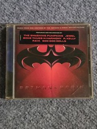 Batman & Robin 電影原聲帶 CD