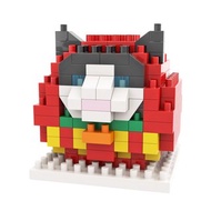 Archbrick 貓貓達摩 Pixel積木 Nanoblock