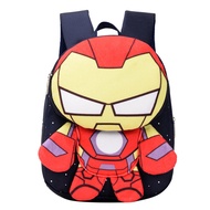 LJMOFA Kids Backpack Cartoon Dinosaur Backpack Kindergarten Breathable And Load Reducing Backpack Bo