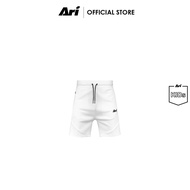 ARI KIDS TAG SHORTS - WHITE กางเกงขาสั้น เด็ก อาริ TAG สีขาว