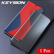 Keysion kính cường lực bọc hoàn toàn cho Moto G85 5g cong đầy đủ Màn hình HD Màng kính bảo vệ cho Mo
