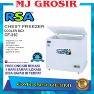 RSA CF 310 CHEST FREEZER BOX 300 L LEMARI PEMBEKU 300 LITER BY GEA