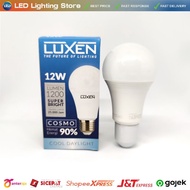 LED Bulb 12W 12W 12Watt 12 Watt White E27 LUXEN