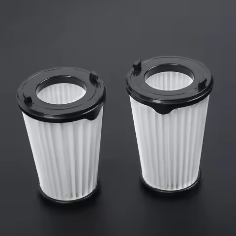 2pcs Filter Supplies Vacuum Cleaner ZB3324BD ZB3325B ZB3302AK EER75STM EER7GREEN EER77SM EL2115A EL2