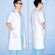 納米抗菌醫療級制服醫生袍中醫袍白袍實驗室袍醫科生男