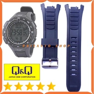 Strap QQ Q&Q M-131 QnQ M 131 qq QQ M 131 Rubber Watch Bend