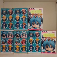 初音 小黏土人 鏡音 7個