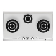 EF 3 Burners 78Cm Stainless Steel Gas Hob