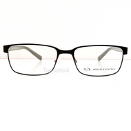 frame kacamata pria wanita Original Armani Exchange Ax 1042 6063 black