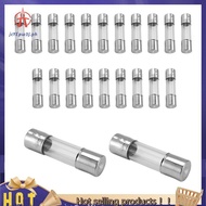 【jcyepw3j】20 x 250 V 2A F2AL Quick F link Glass tube fuse 5 mm x 20 mm