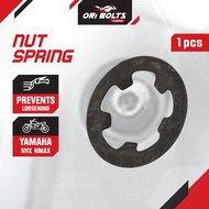 90183-06815 Yamaha Original NVX V2 Nmax V2 R25 Clip Bulat Body Cover Set 6mm