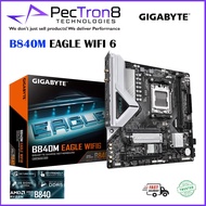 GIGABYTE B840M EAGLE WIFI6 (AM5) M-ATX Motherboard