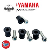 BSA UNIVERSAL VISOR SHIELD NUT STAINLESS STEEL BOLT FOR ALL TYPES OF MOTORCYCLES