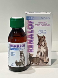 Renalof Pets วิตามินดูแลระบบทางเดินปัสสาวะ ปัสสาวะน้อย