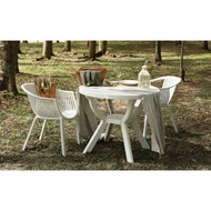 [OFFICIAL STORE] Felton Square Table, Compact Table, Indoo& Outdoor, Easy Carry,  Felton 3''Square T