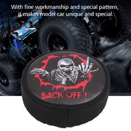 ฝาครอบยาง RC ยาง115-120มม. ฝาครอบยาง RC อะไหล่ยางกันน้ำสำหรับ Traxxas TRX4สำหรับ Traxxas สำหรับ Trax