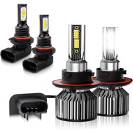 Compatible For Ford F150 F250 F350 (2004-2014) Bulbs 9008 H13 High & Low Beam+9145 Fog Light Bulbs,6