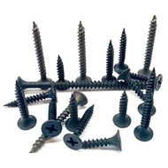 Black Gypsum Steel Screws 6x1" 6x11/4" 6x1.5" 6x2" (Price Per 10 pieces)