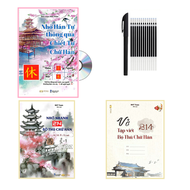 [HCM]Sách- combo:Nhớ Hán Tự Thông Qua Chiết Tự + Nhớ Nhanh 214 Chữ Hán + Vở tập viết 214 Bộ Thủ Chữ