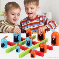 CHILDREN'S TOYS SS1566 GAME STRATEGY GOBBLET GOBLERS CHESS TIC TAC FUN THINKING TRAINING CHILDREN'S 
