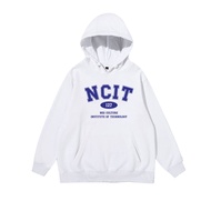 Kpop Nct127 Ncit เสื้อกันหนาวมีฮู้ดพิมพ์ลายมีซิป Nct127 4 สี