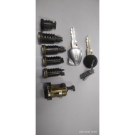 fiat coupe new key set