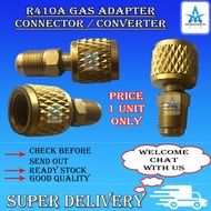 R410 Adapter R410A Gas Connectors For Refrigerant / Refrigerator / Air Conditioners