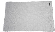 Wilmax T32534 Embalance Blanket, Single Size, W 55.1 x D 78.7 inches (140 x 200 cm), Gray, Made in J