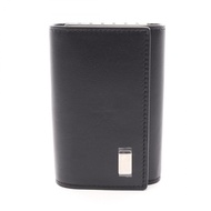 [Used] Dunhill SIDECAR Key Case, 6-ring, Leather, DU19F2F50AT001R, Men's, Brand New