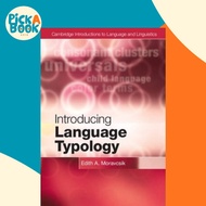 Introducing Language Typology by Edith A. Moravcsik (UK edition, paperback)