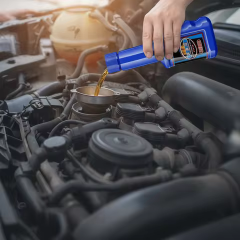 Fuel System Cleaner 60ml Diesel Fuel Additive Diesel Injector Cleaner Diesel Saver Oil Additive Ener