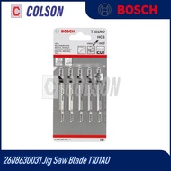 COLSON BOSCH Jigsaw Blade T101AO for Wood 2608630031 (5 pcs) T 101 AO Jig Saw Blade