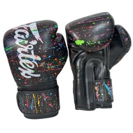 Fairtex Boxing Gloves BGV14PT New Printing Multi color  8,10,12,14,16 oz  Sparring MMA K1 นวมซ้อมชก แฟร์แท็ค ลายปริ้นหลากสี รุ่นใหม่