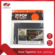 *Pack Of 2 Sheets/Pack Sign Board Small Blackboard Multipurpose PP SIZE S (A6)