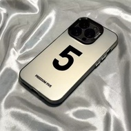 Lucky Number 1-6 Phone Case For IPhone 17 16 15 14 13 12 11 Pro Xs Max Mini 8 7 Plus X XR Air 16e 17