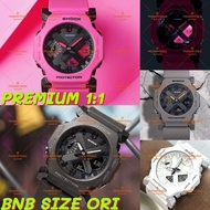 Viral GA-2300 FL 1A 4A 7A 8A TMJ Besi Steel Gm2100 MG AP Premium AutoLight Copi Ori 1:1 Jam Tangan L
