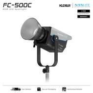 Nanlite FC500B Bi-Color / FC500C RGB LED Spotlight