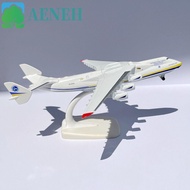 AENEH AN225 Model Plane, 1/400 Scale Replica Antonov an-225, Decoration Metal Alloy Mriya 20CM Airpl