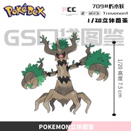 PCC Little Wood Pokémon Figure xy Pokémon Model Deadwood Monster Pokemon Toy Anime Ornaments