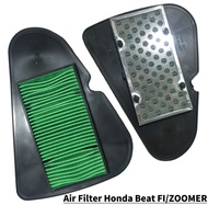 M YI Shop Honda Click v1 v2 125i Stock Air Filter High Flow Ordinary Filter Motorcycle Accessories
