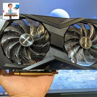 VGA ASROCK AMD RADEON RX6600 8GB GDDR6 CHALLANGER SERIES RX6600 CLD 8G BEKAS NORMAL BEKAS GAMING Bis