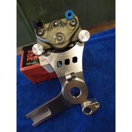 MT09 / MT09 TRACER REAR P34 2 POT 👍BRACKET CNC CNC JUST PLUG & PLAY Caliper P34 2pot (READY STOCK)