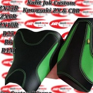 Custom Seat Leather Zx25R,Zx6R,Zx10R,R25,R6,R1M Original