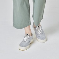 moz瑞典 駝鹿 奶泡感 綁帶 超舒適鞋(麻花灰)