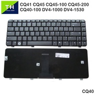 HP Presario CQ40  CQ40-100  CQ45-100  CQ45-200  Laptop Replacement Keyboard